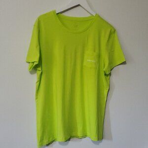 VibrantGreen Short Sleeve Tee Cotton Blend